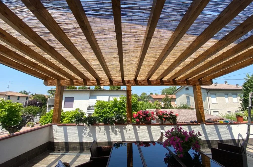 3 pergolati per allestire una comoda zona relax nel tuo giardino