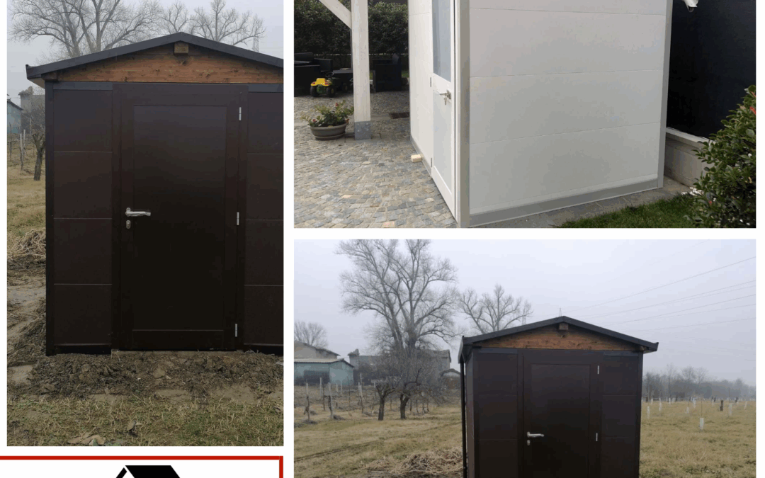 Casetta da giardino in legno, resina o alluminio? Guida alla scelta ideale